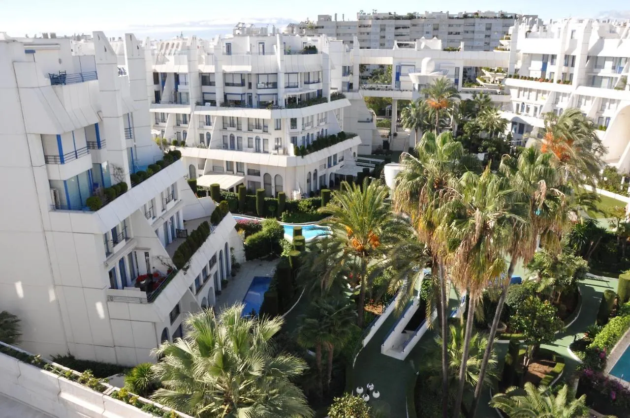 شقة Marbella House Penthouse 0*,